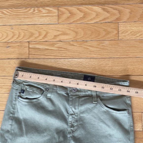 Adriano Goldschmied THE PRIMA cigarette legs    Size 28 light green - Picture 8 of 11